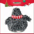 Nuevos juguetes para Navidad 2016, juguetes de pingüino de peluche navideños personalizados ICTI auditados